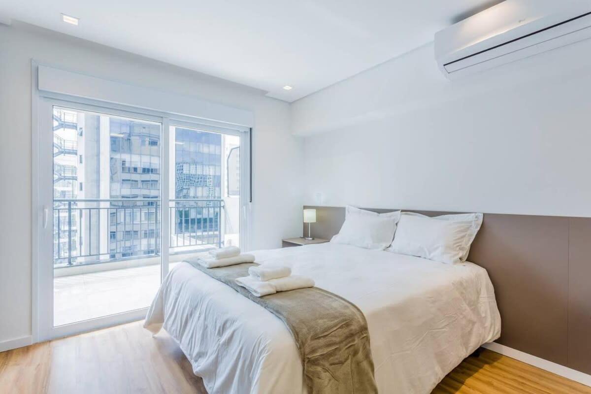 Апартаменти Bhomy Bela Vista Moderno E Pratico Apm1207 Сан-Паулу Екстер'єр фото