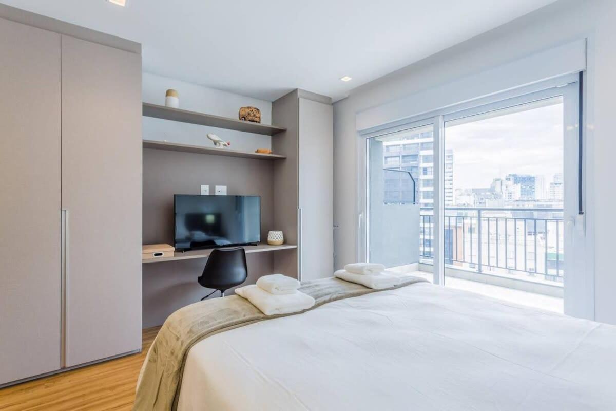 Апартаменти Bhomy Bela Vista Moderno E Pratico Apm1207 Сан-Паулу Екстер'єр фото