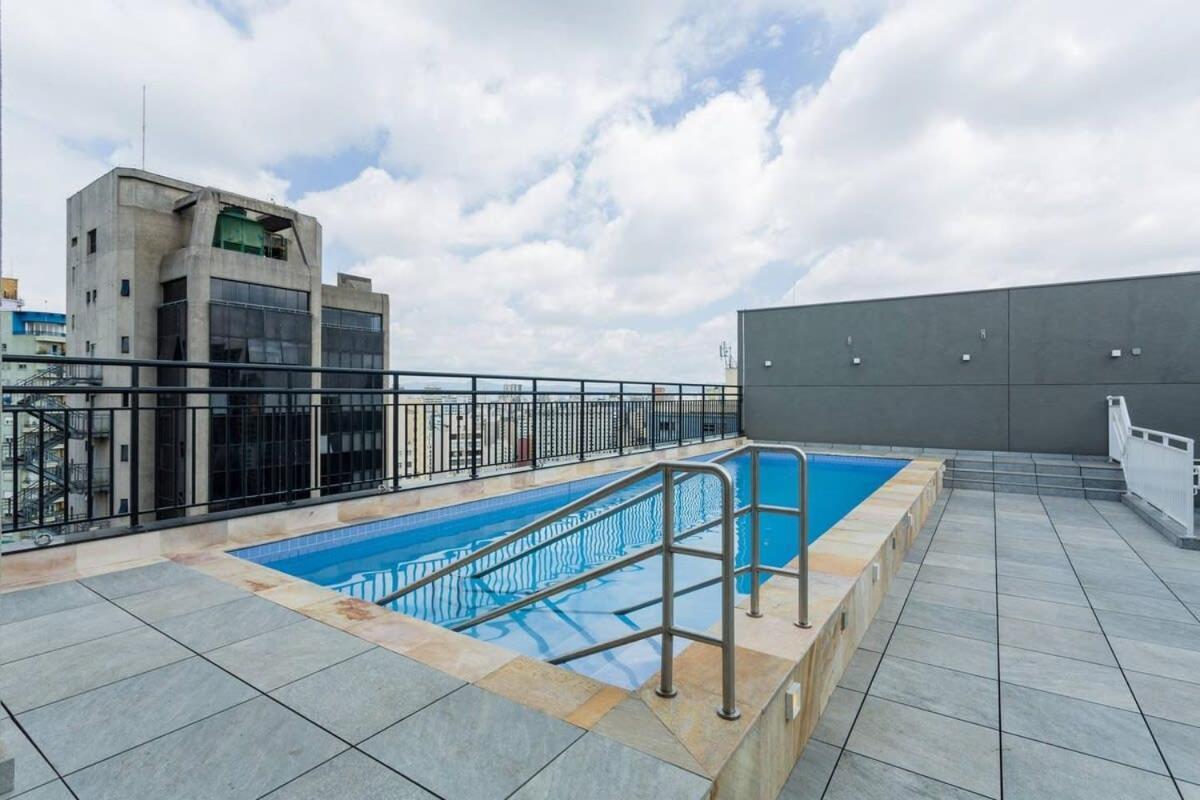Апартаменти Bhomy Bela Vista Moderno E Pratico Apm1207 Сан-Паулу Екстер'єр фото