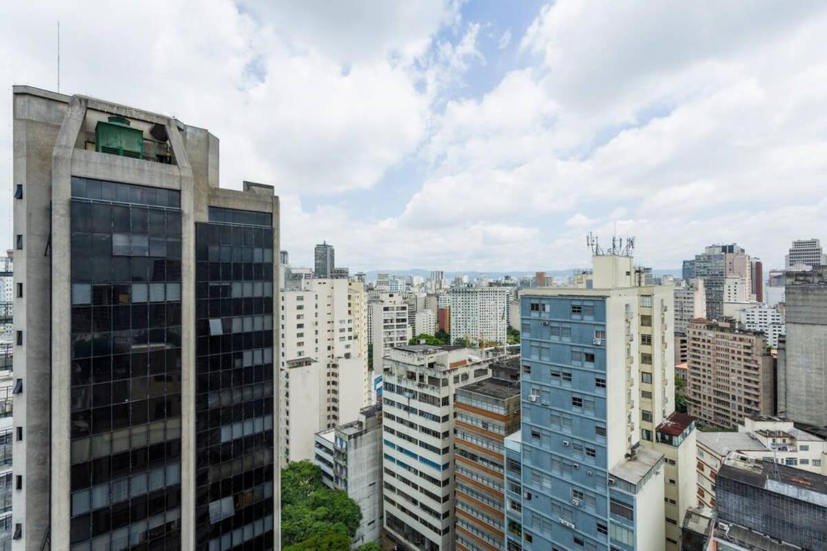 Апартаменти Bhomy Bela Vista Moderno E Pratico Apm1207 Сан-Паулу Екстер'єр фото